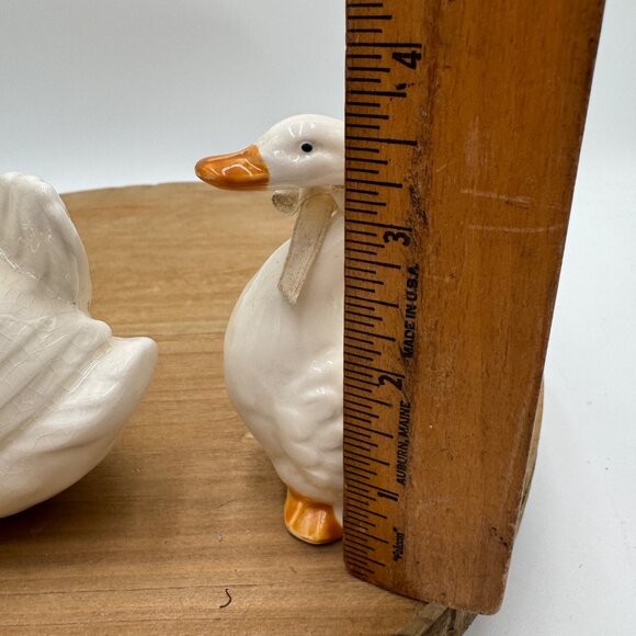 Takahashi San Francisco Geese Family Set of 4 Figurines Made in Japan Vintage f - Picture 14 of 15